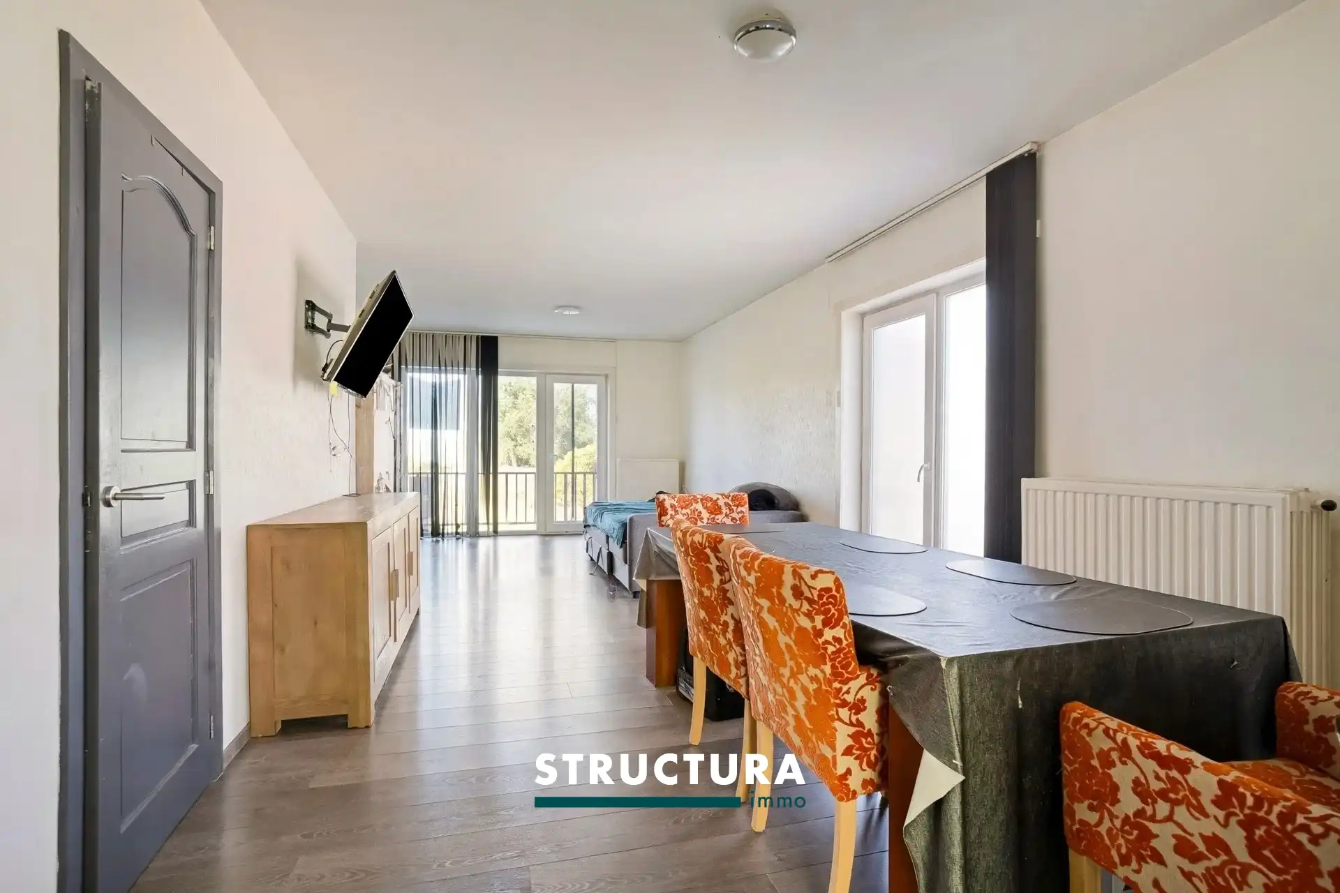 Lichtrijk 1-slaapkamerappartement met terras en EPC B foto 3
