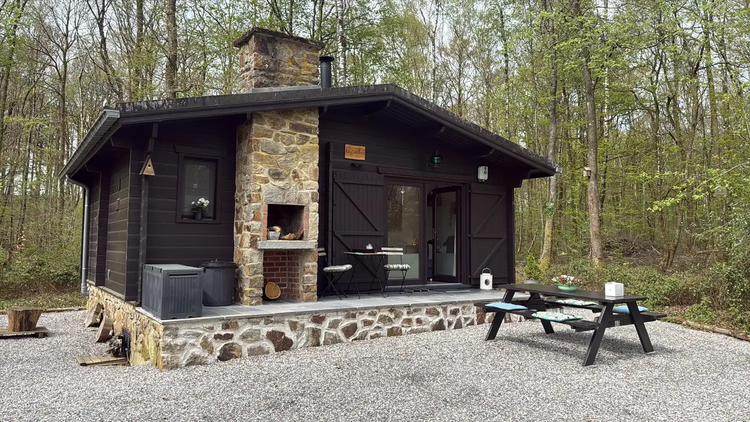 Hoofdfoto van de publicatie: Charmante chalet te koop in het prachtige Oignies-en-Thiérache (Ognies-Hermeton)