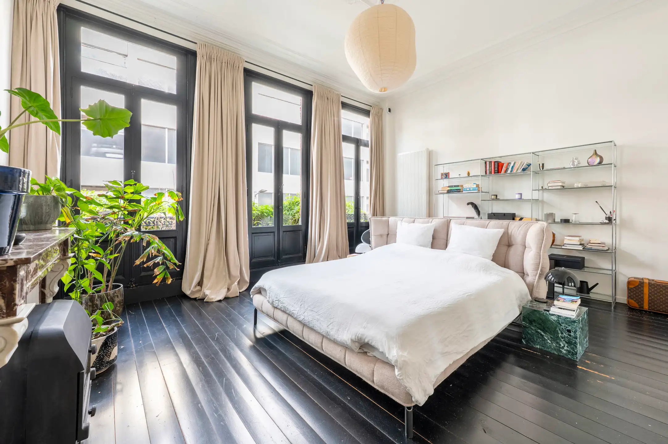 ANTWERPEN HARMONIE. Herenhuis met karakter, tuin en parking! foto 13