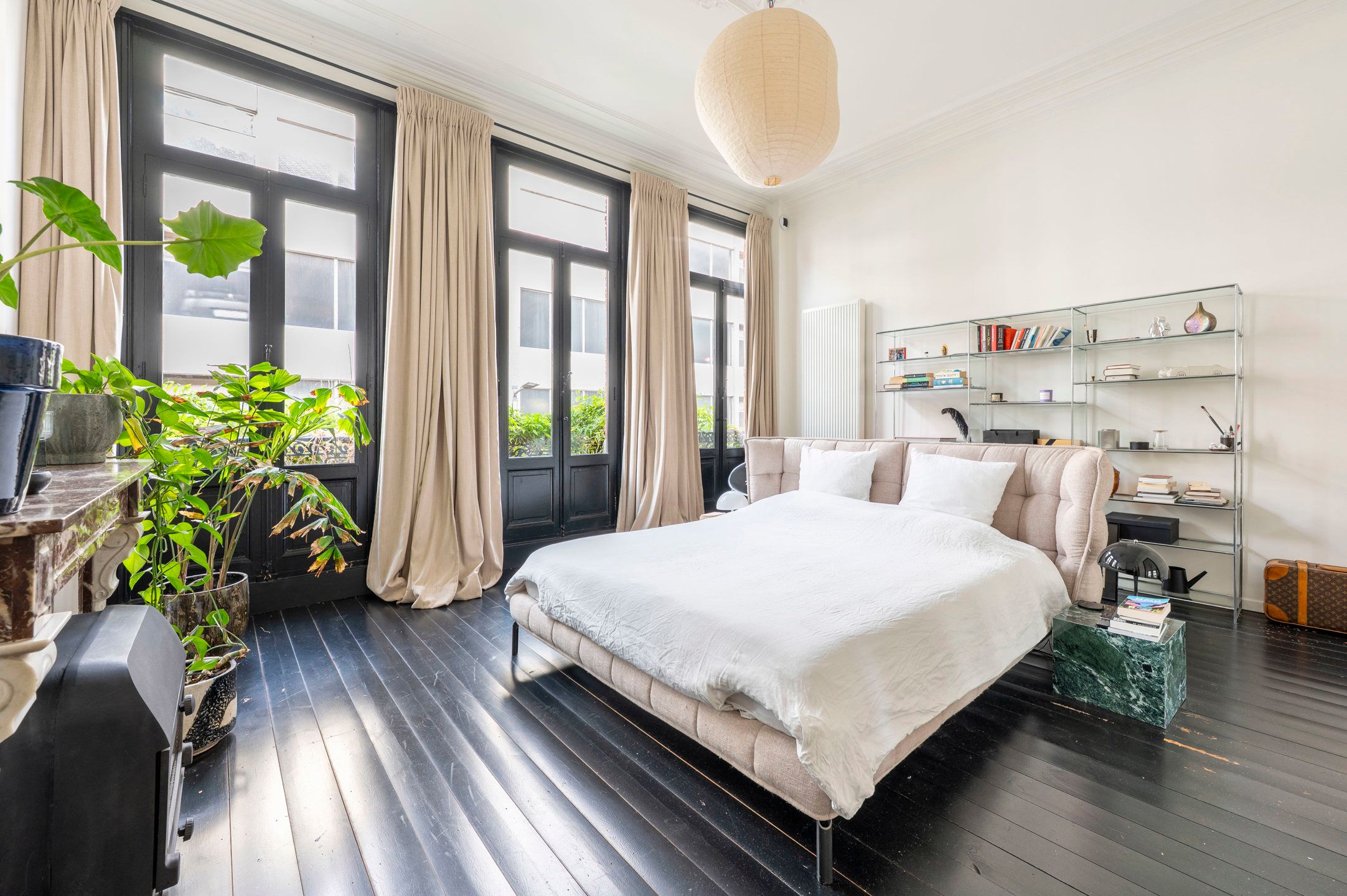 ANTWERPEN HARMONIE. Herenhuis met karakter, tuin en parking! foto 13