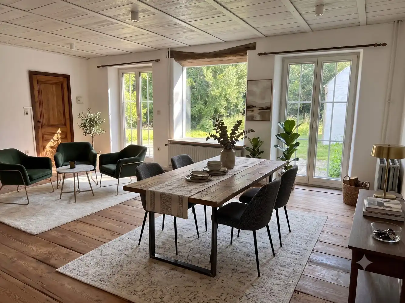 idyllisch 19e eeuws landhuis, unieke ligging omringd door een prachtig natuurgebied foto 6