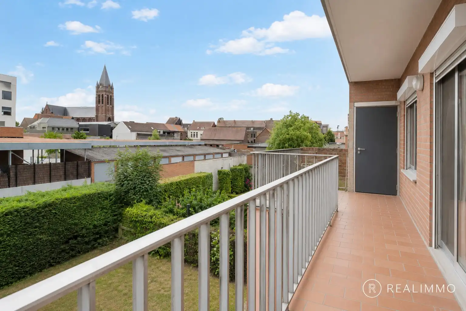 Ruim 3-slaapkamerappartement met terrassen in het centrum van Avelgem foto 13