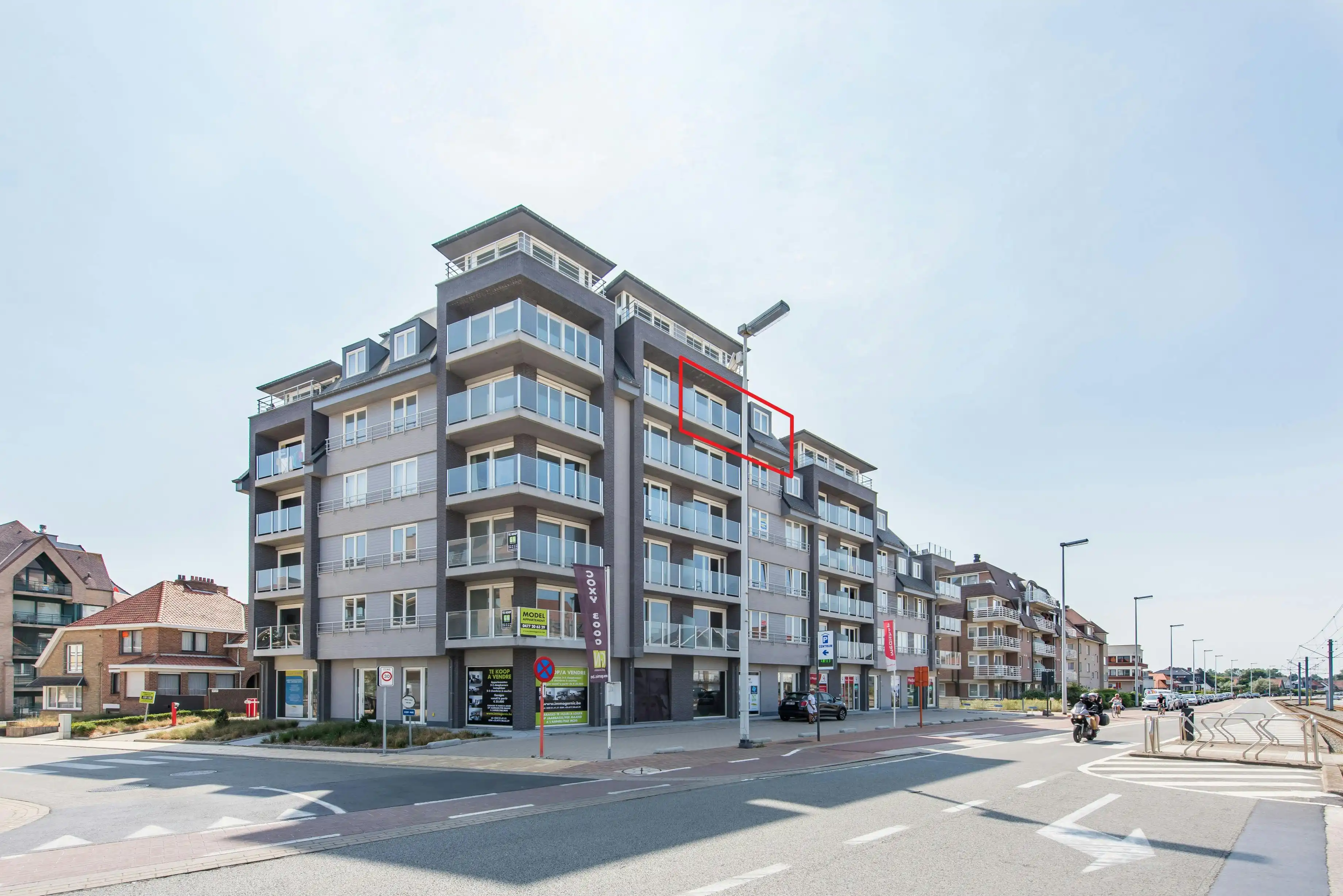 Appartement te koop Koninklijke Baan 171/501 - 8670 Koksijde