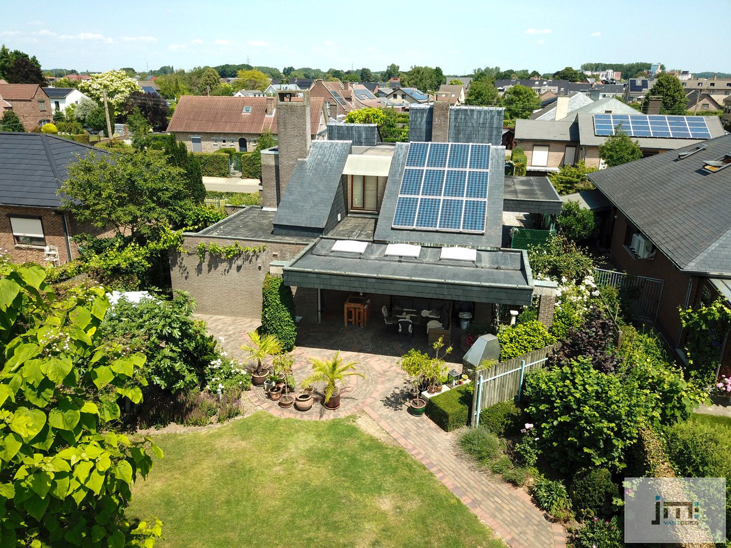 Rustig gelegen villa foto 2