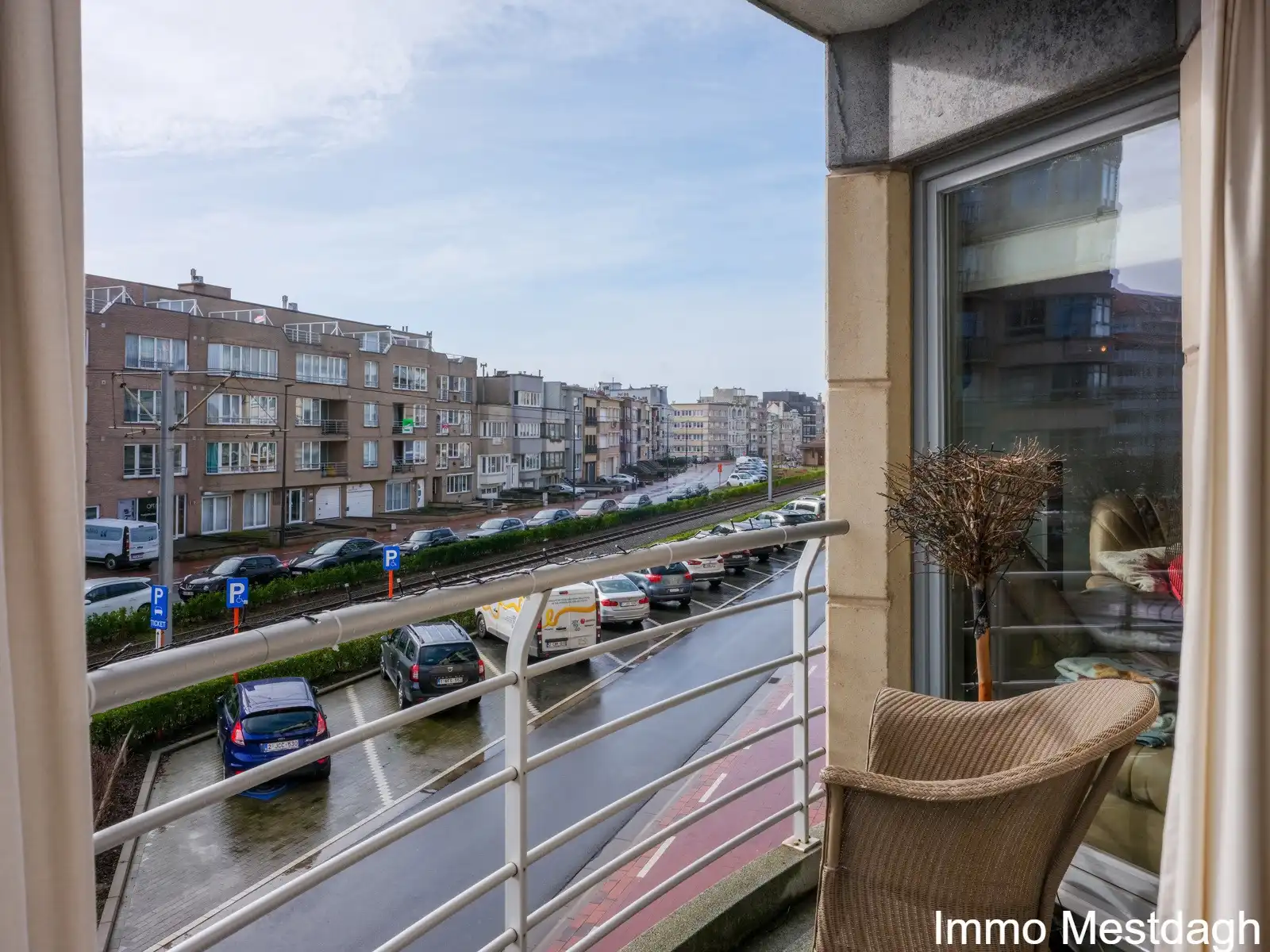 Luxueus Appertement met Panoramisch Zee- en Duinenzicht foto 10