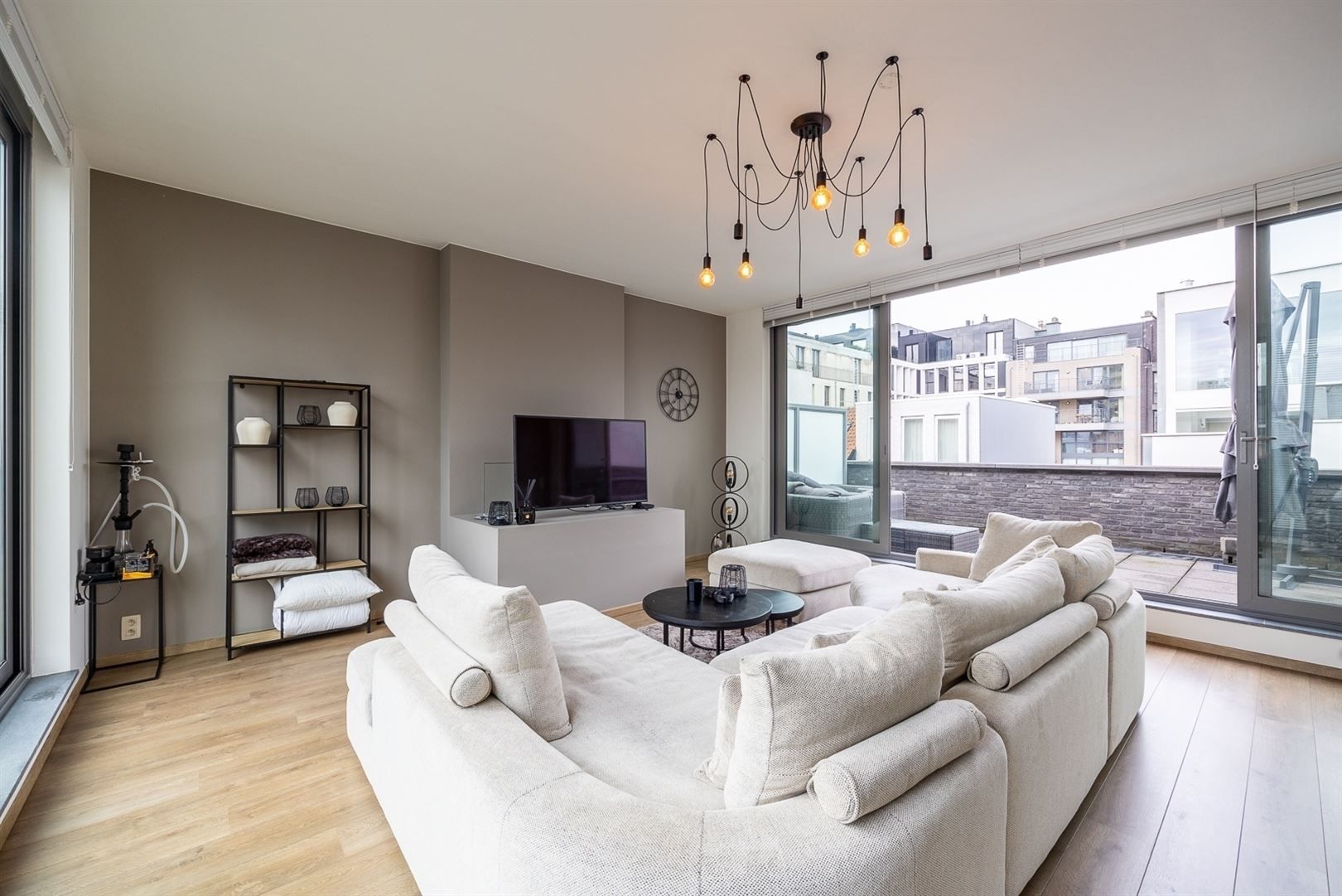 Duplex penthouse, rustig gelegen maar toch middenin bruisende 't Eilandje foto 1