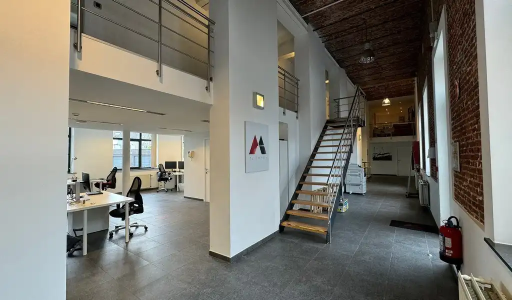 Prachtige loftkantoren te huur in Gent-centrum foto 2