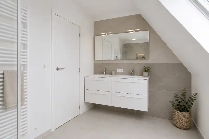 Stijlvol nieuwbouwappartement met 3 slaapkamer nabij het station van Evergem foto 6