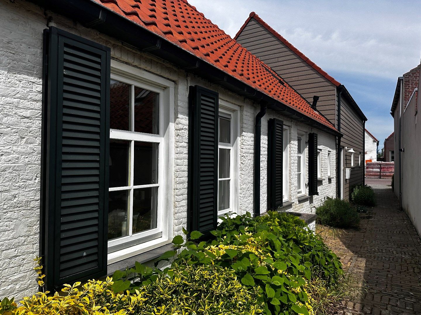 Sfeervolle vrijstaande woning in Groede foto 5