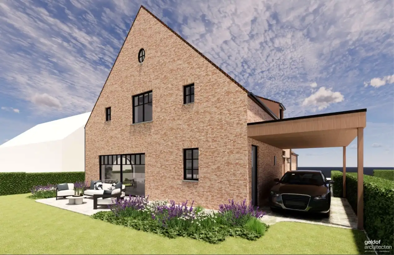 Casco nieuwbouwvilla in landelijke stijl te Gits foto 4