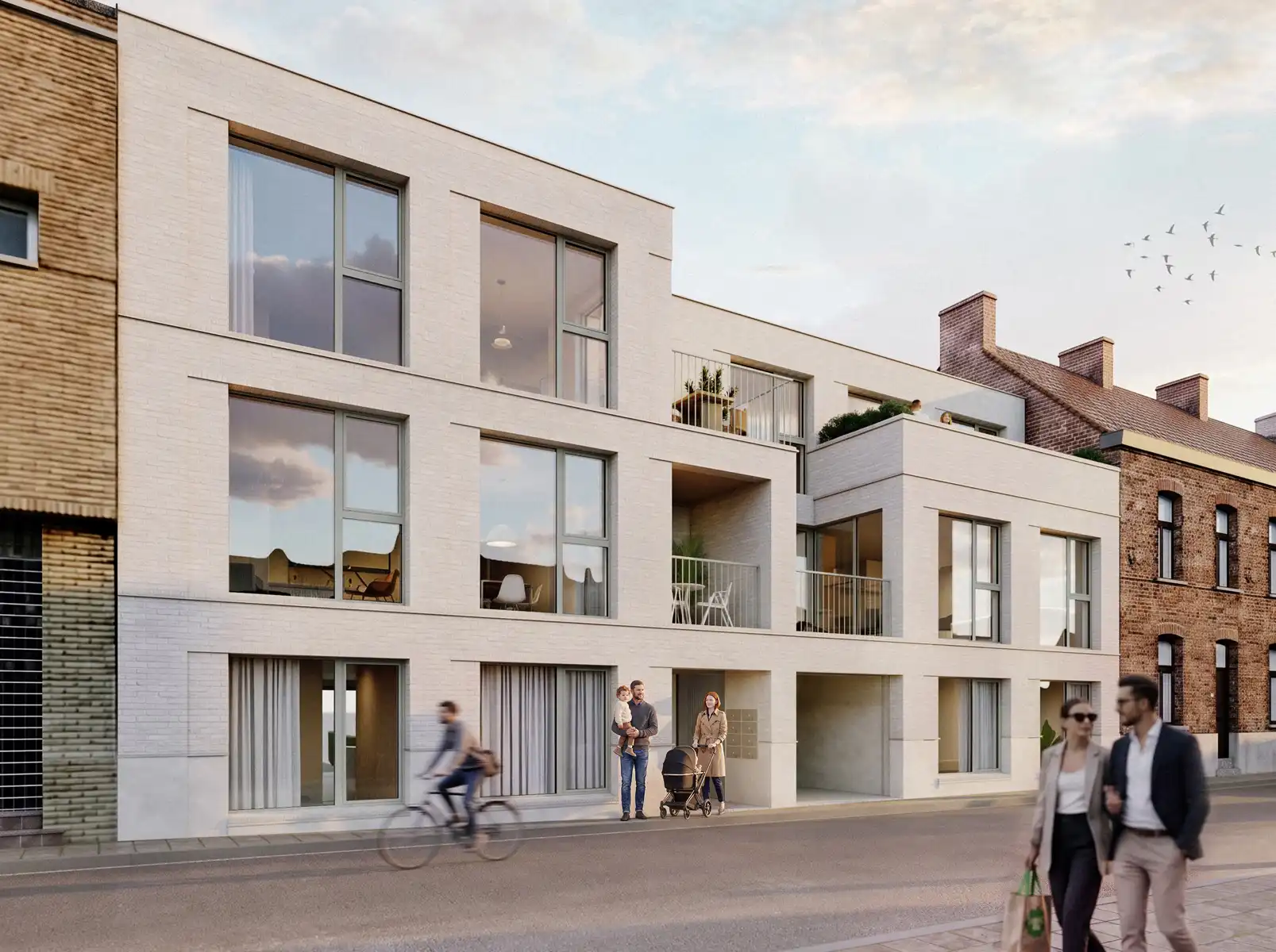 Appartement te koop Sasstraat 6 - 8630 Veurne