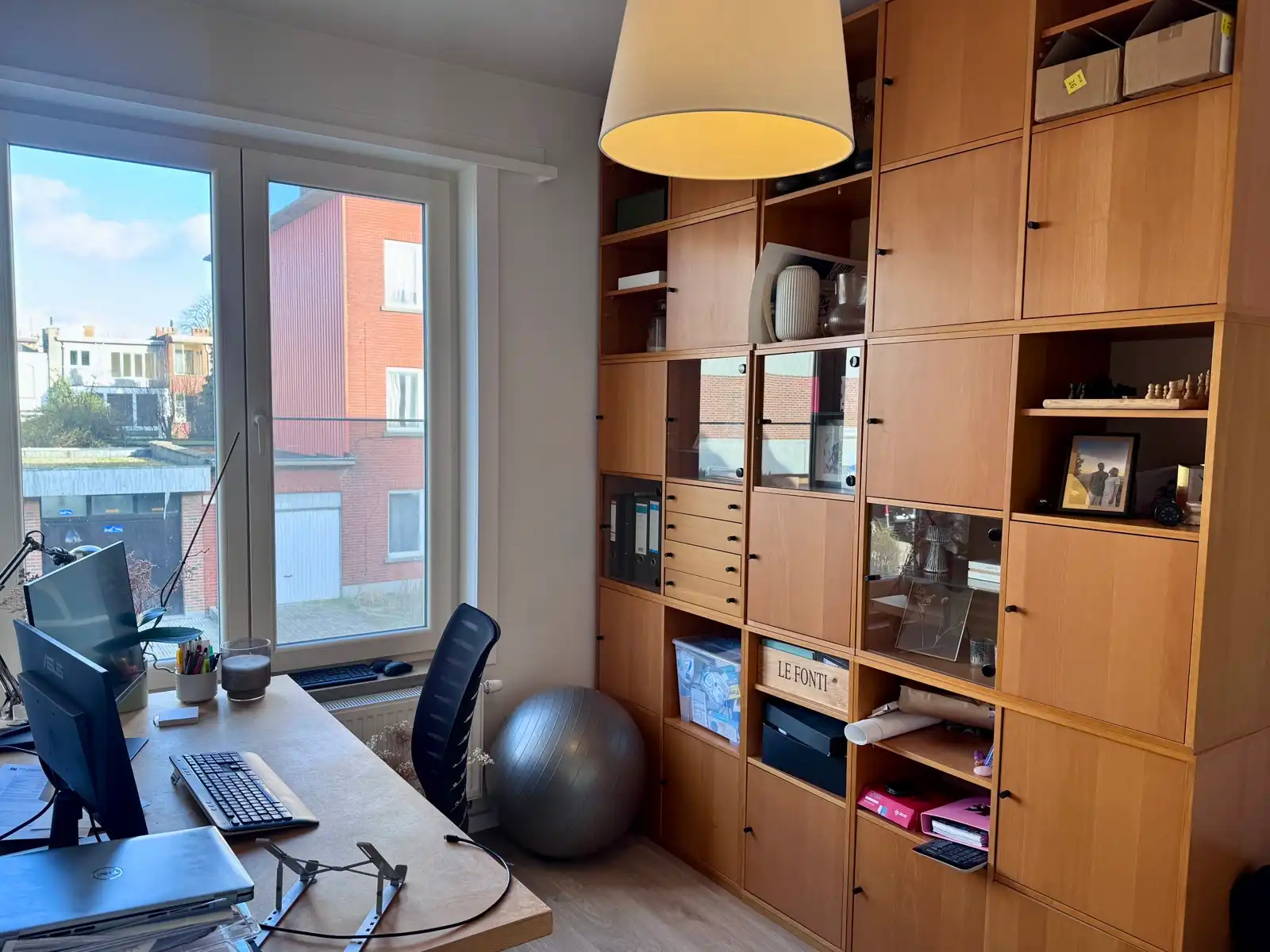 Licht 2 slpk. app. met garagebox op de eerste verdieping  foto 7