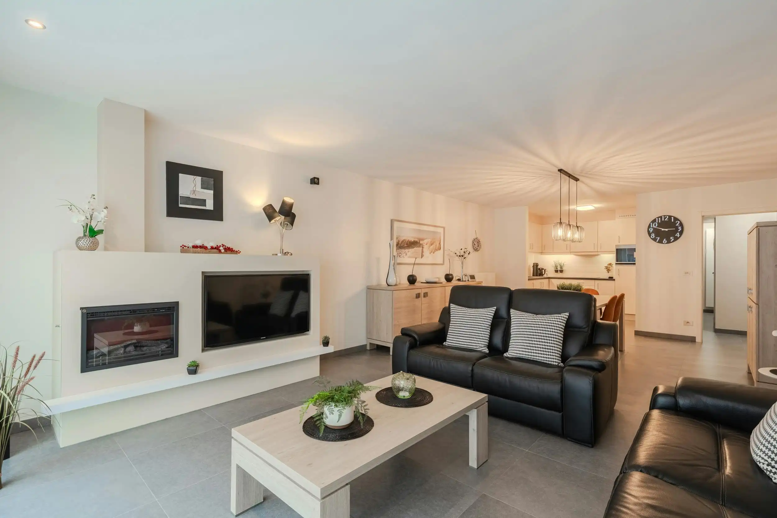 3-slaapkamer appartement met zonneterras (53m²) te Oostende foto 3