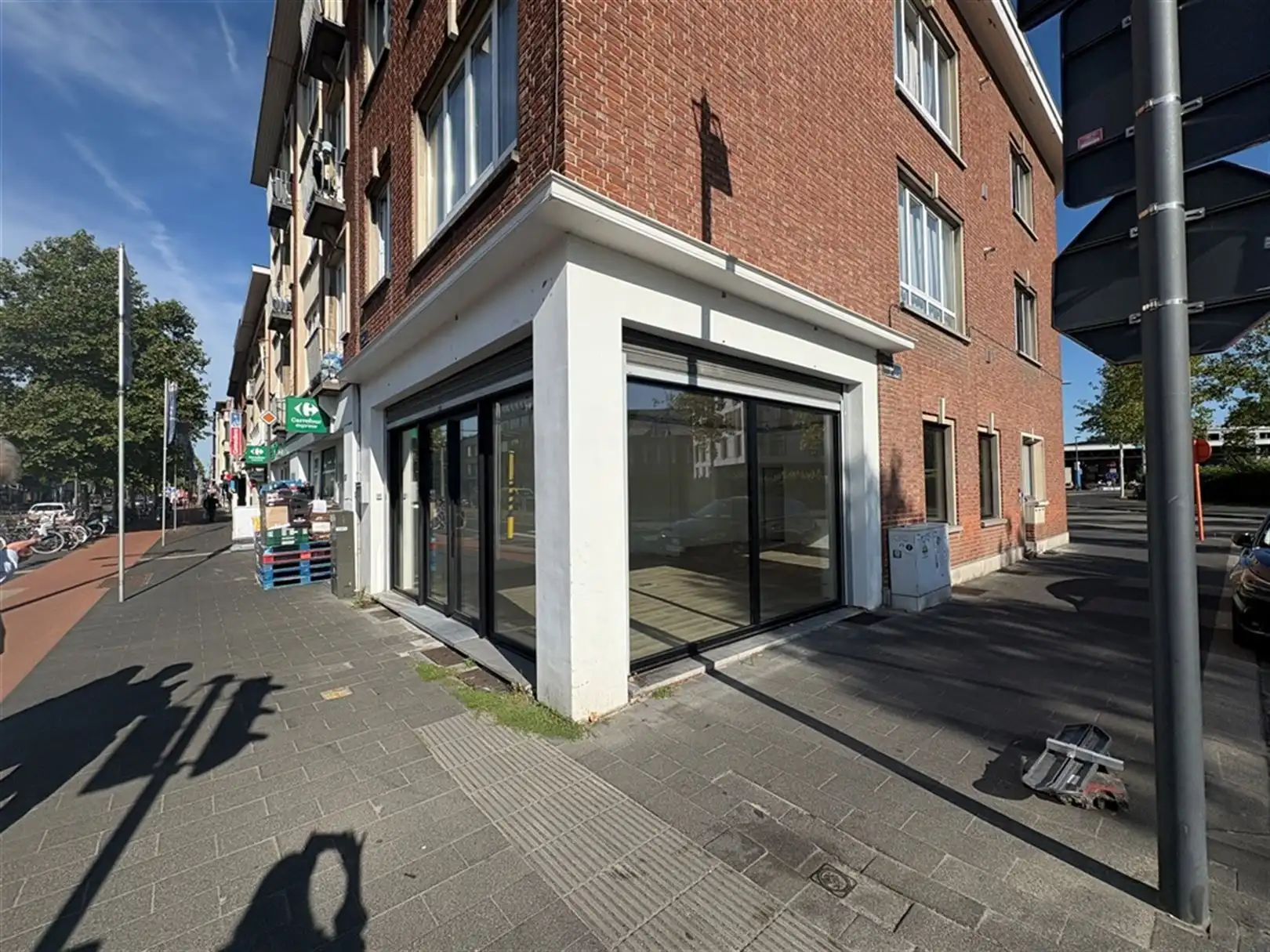 Handelspand in centrum Mortsel  foto 2