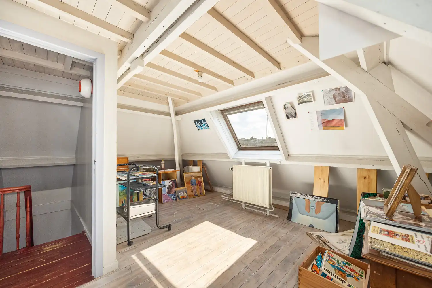 Unieke halfopen parkwoning (230m²) met schitterende Art-déco elementen op toplocatie tegenover het Te Boelaerpark foto 36