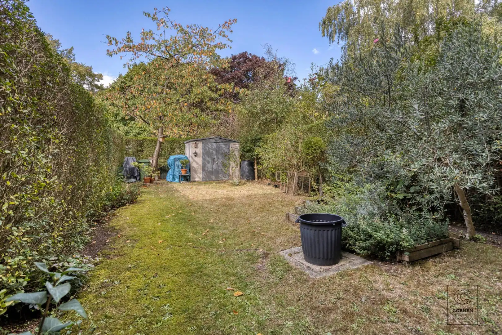 Bel-étagewoning van 163 m² met 3 slaapkamers, tuin en groen zicht te Linkeroever! foto 22