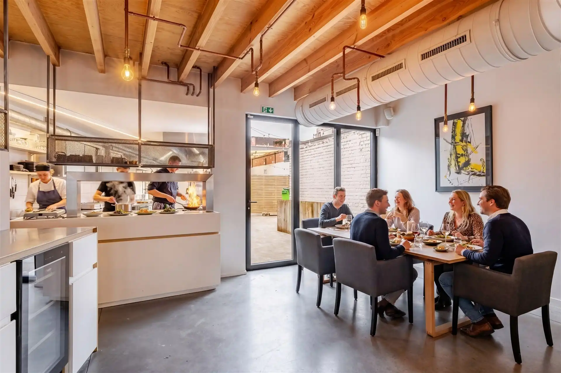 Instapklaar hoogwaardig restaurant inclusief inrichting en meubilair  foto 13