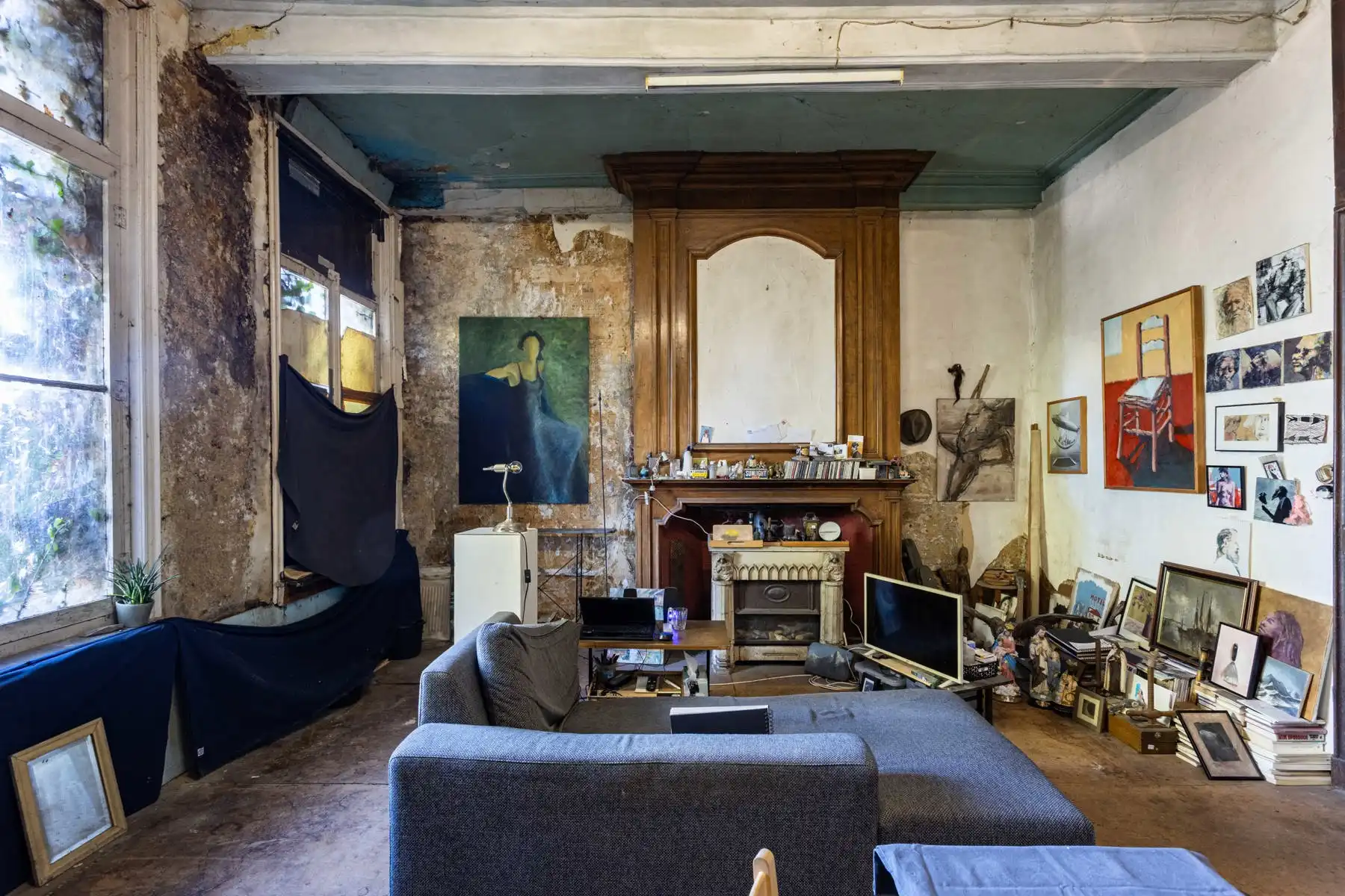 Te renoveren herenwoning in hartje Aalst!  foto 5