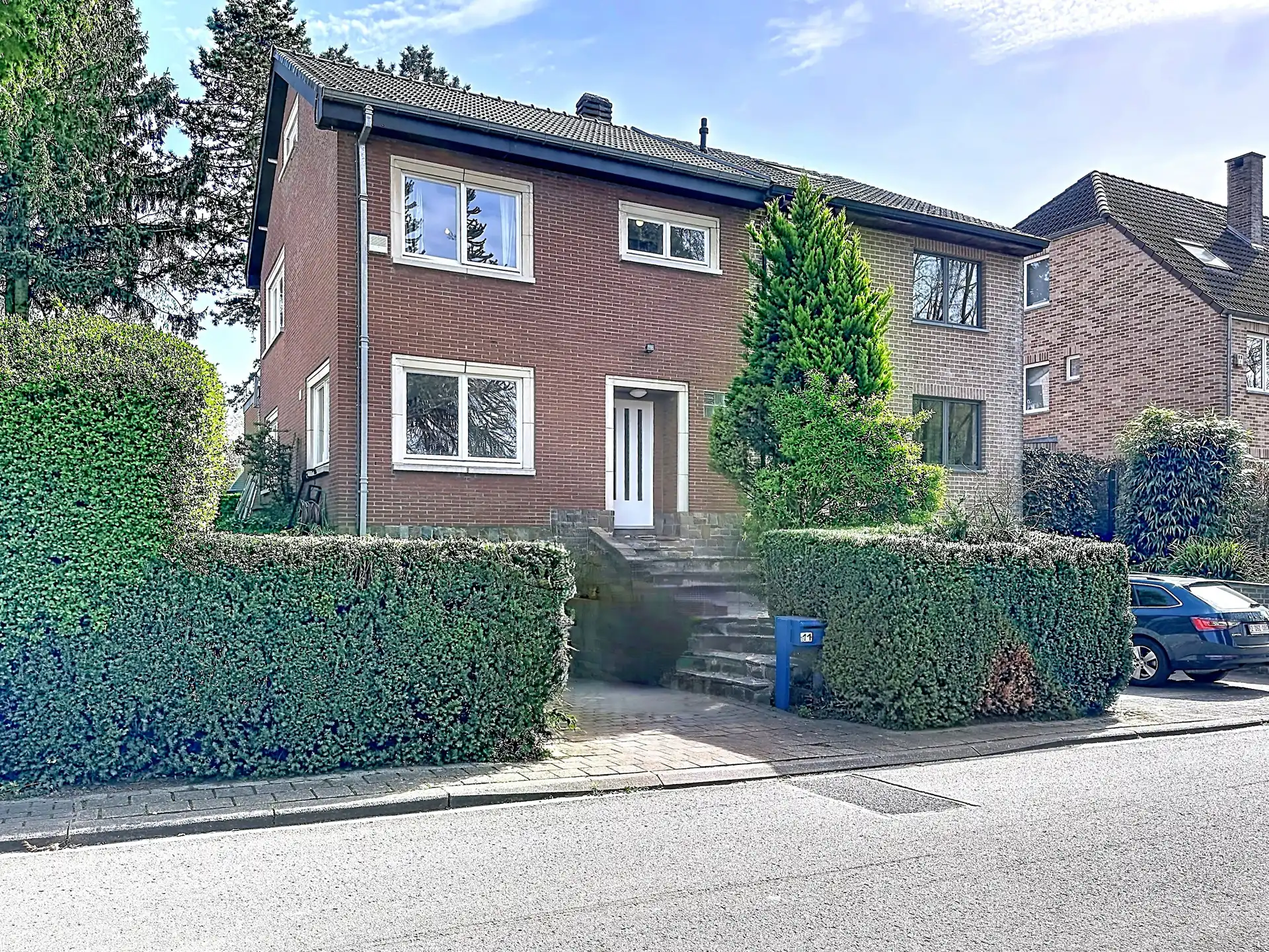 Aangename gezinswoning in rustige omgeving, nabij Tram 39 foto 2