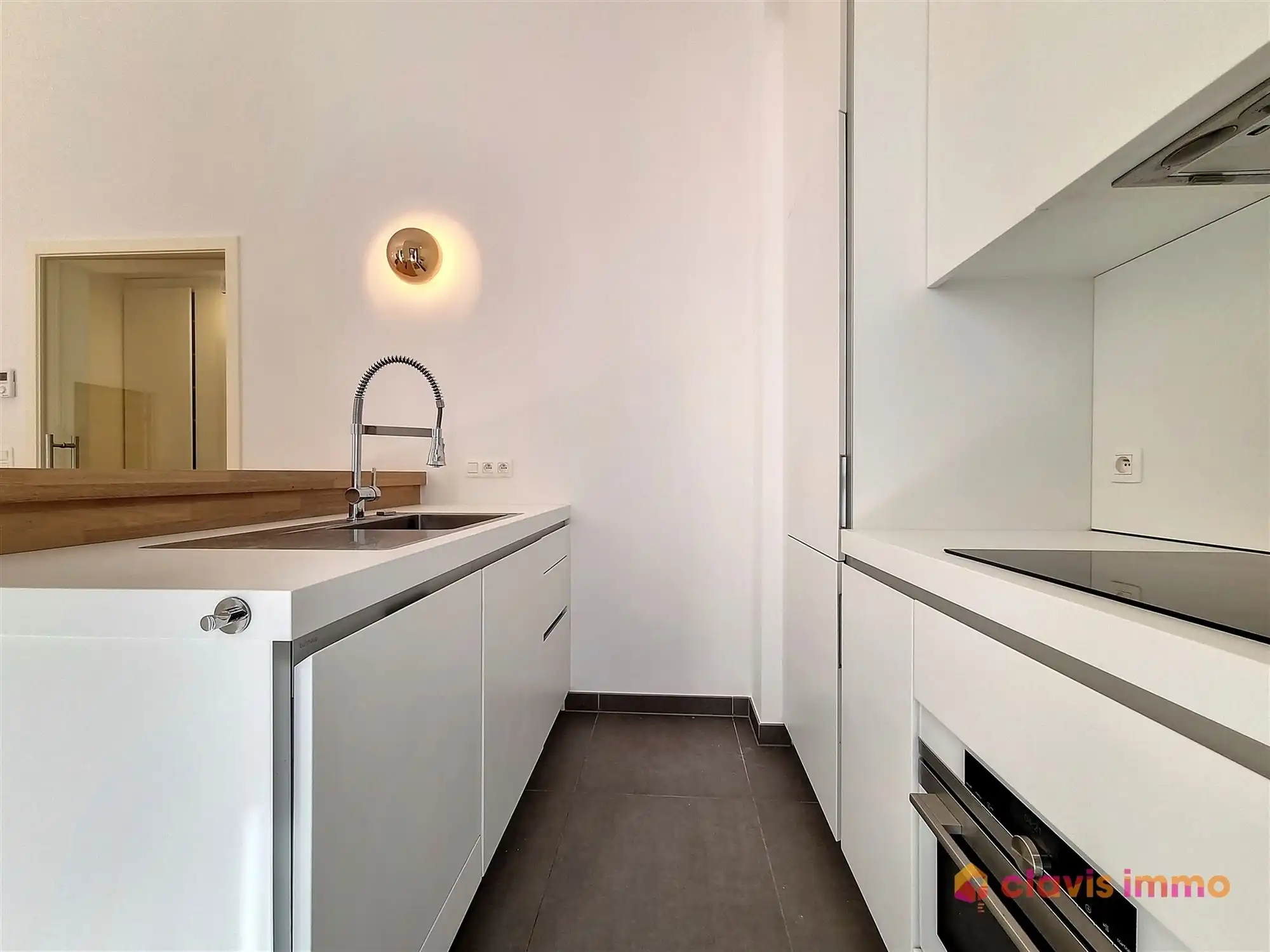 Gelijkvloersappartement met terras foto 3