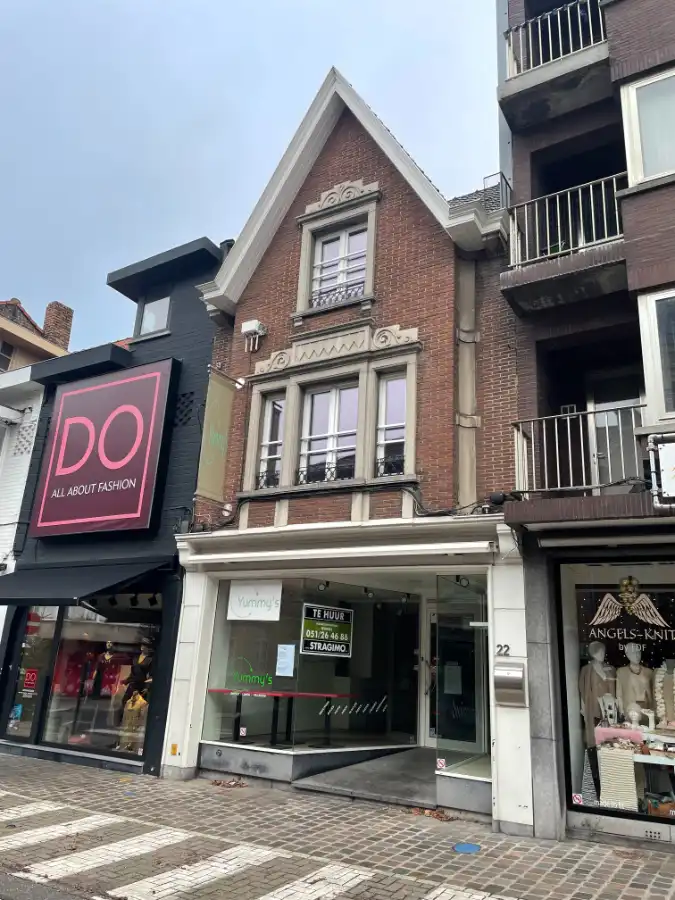 HANDELSPAND met duplexwoonst & stadstuintje/terras foto 2