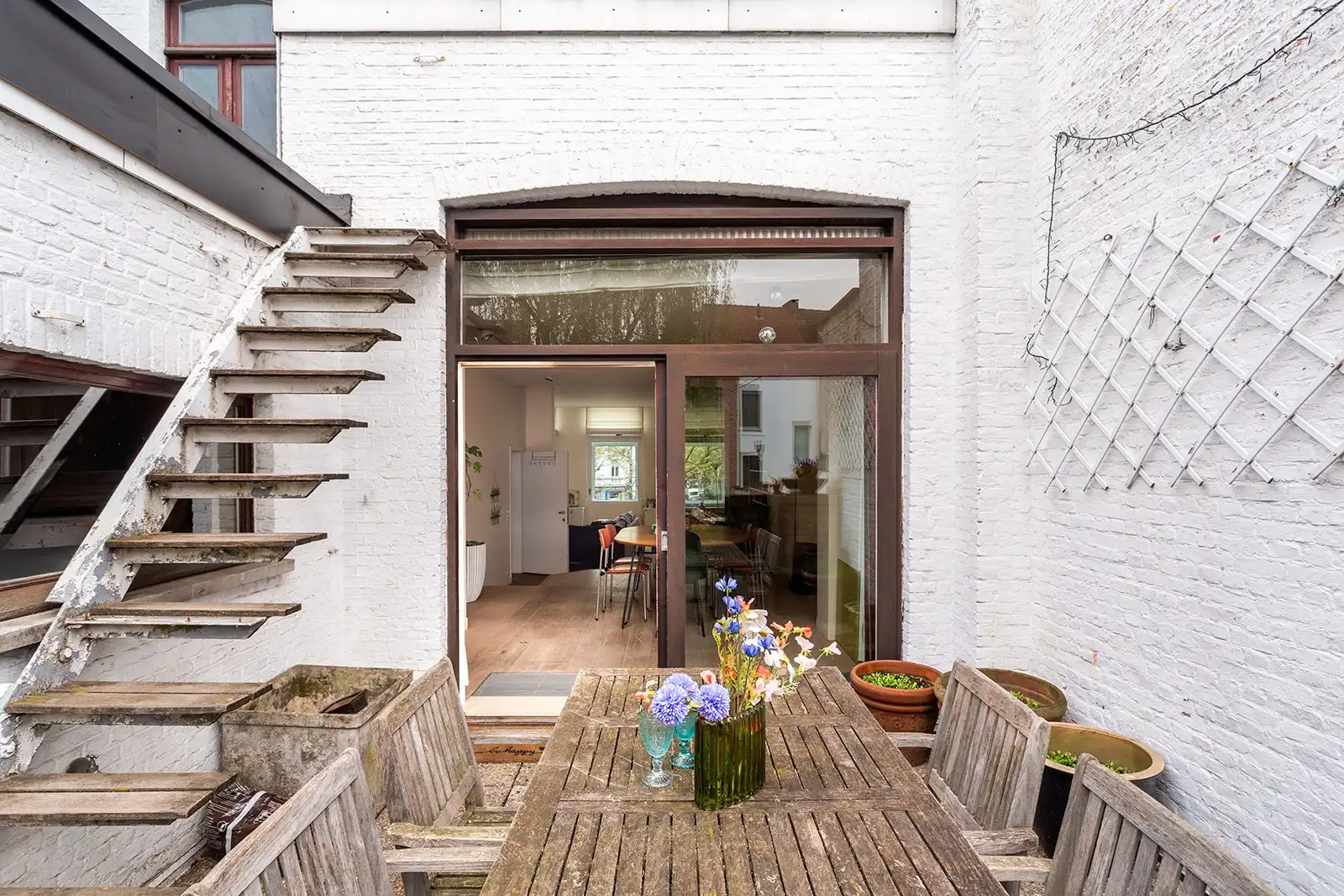 Karaktervolle en ruime woning met 6 slaapkamers op absolute toplocatie in Antwerpen foto 18