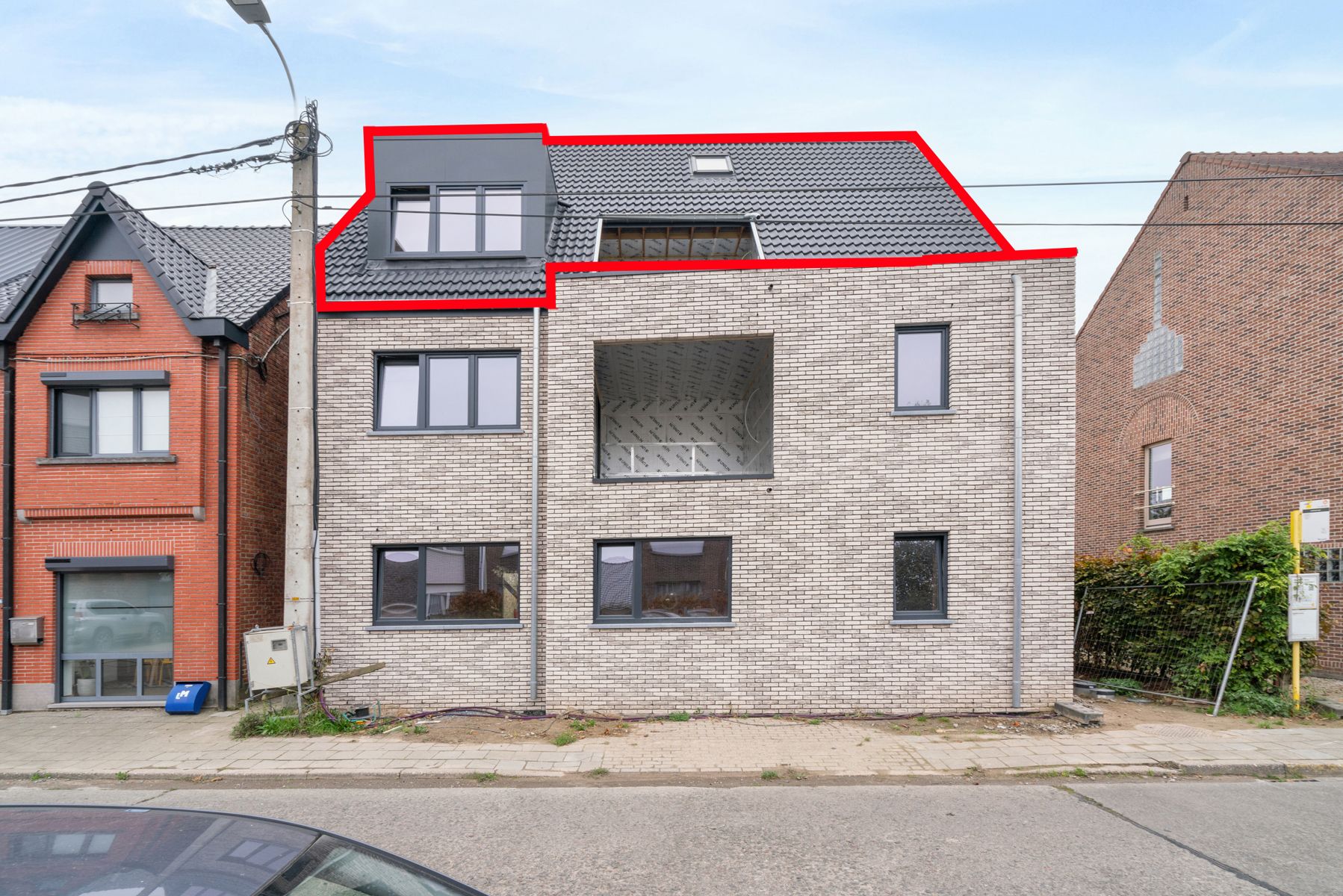 Nieuwbouwappartementen met garage op een toplocatie! foto 2