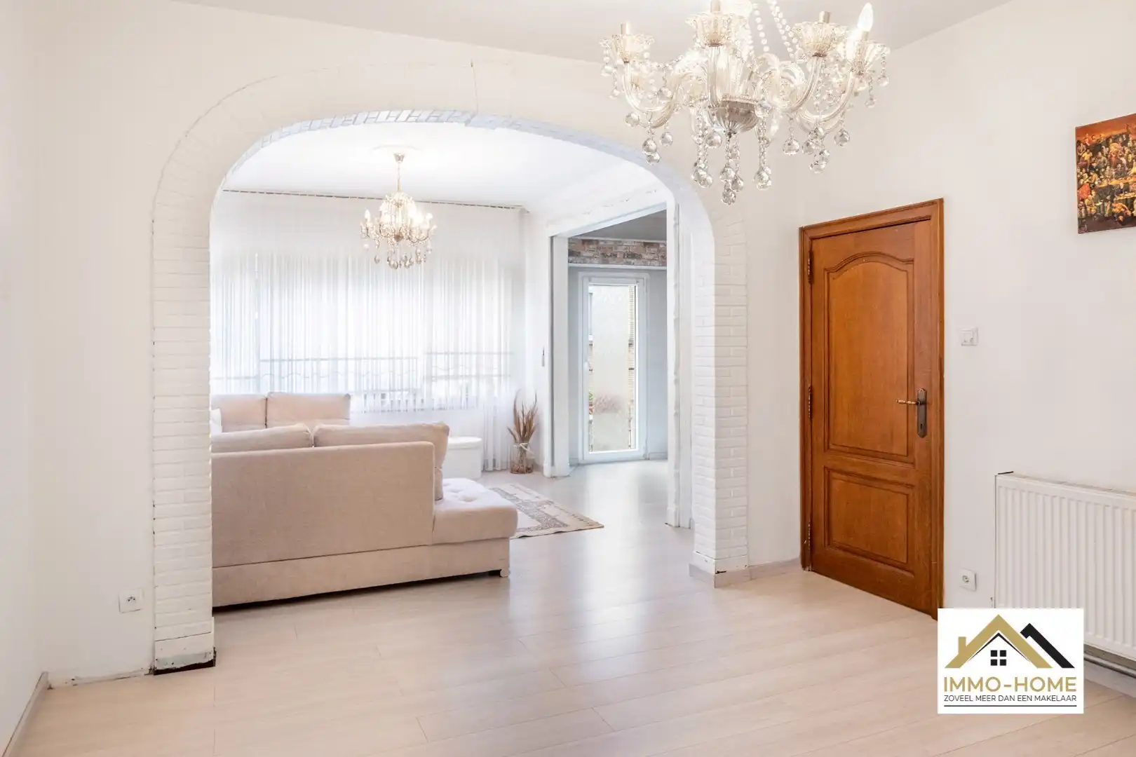 Ruime rijwoning nabij centrum Gent!  foto 4