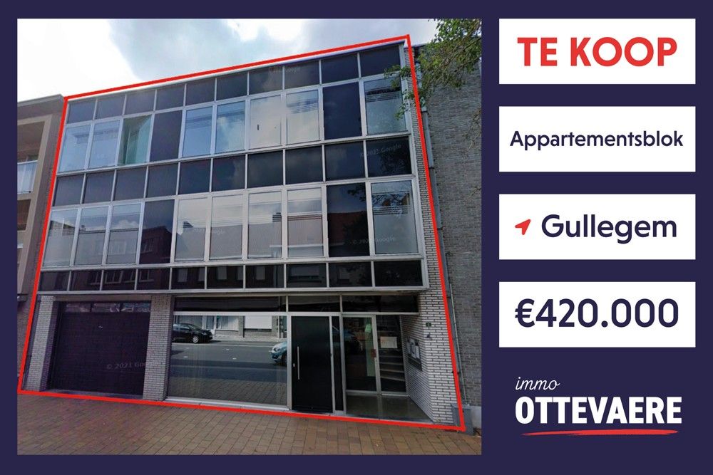 Unieke kans om te wonen of te ontwikkelen in het hartje van Gullegem! foto {{pictureIndex}}