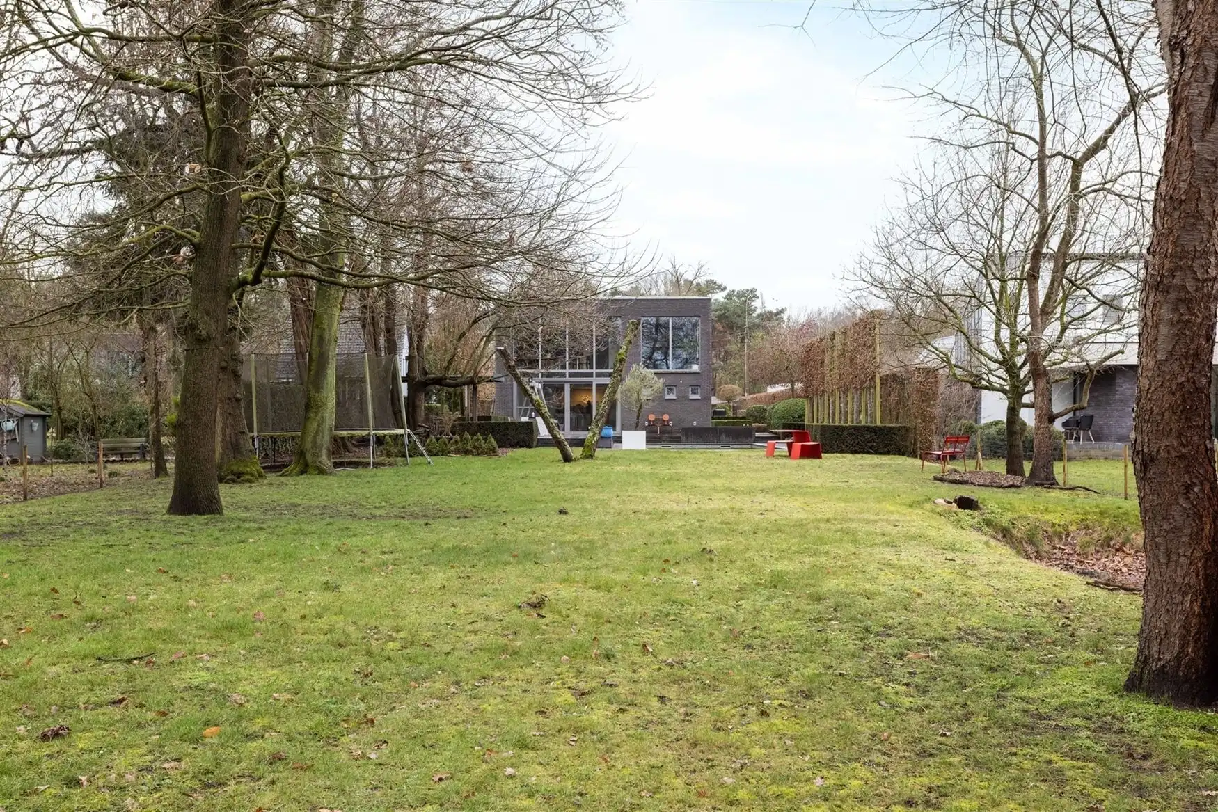 Exclusieve villa met uitzonderlijk open zicht in 'De Bommels'.  foto 30