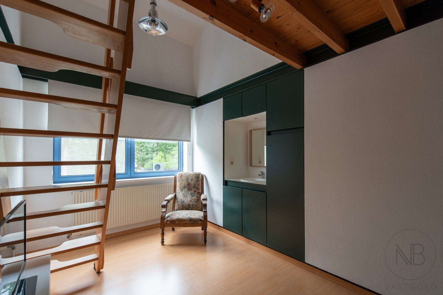 Moderne villa  met zwembad op toplocatie in Genk - instapklaar en future-proof foto 24