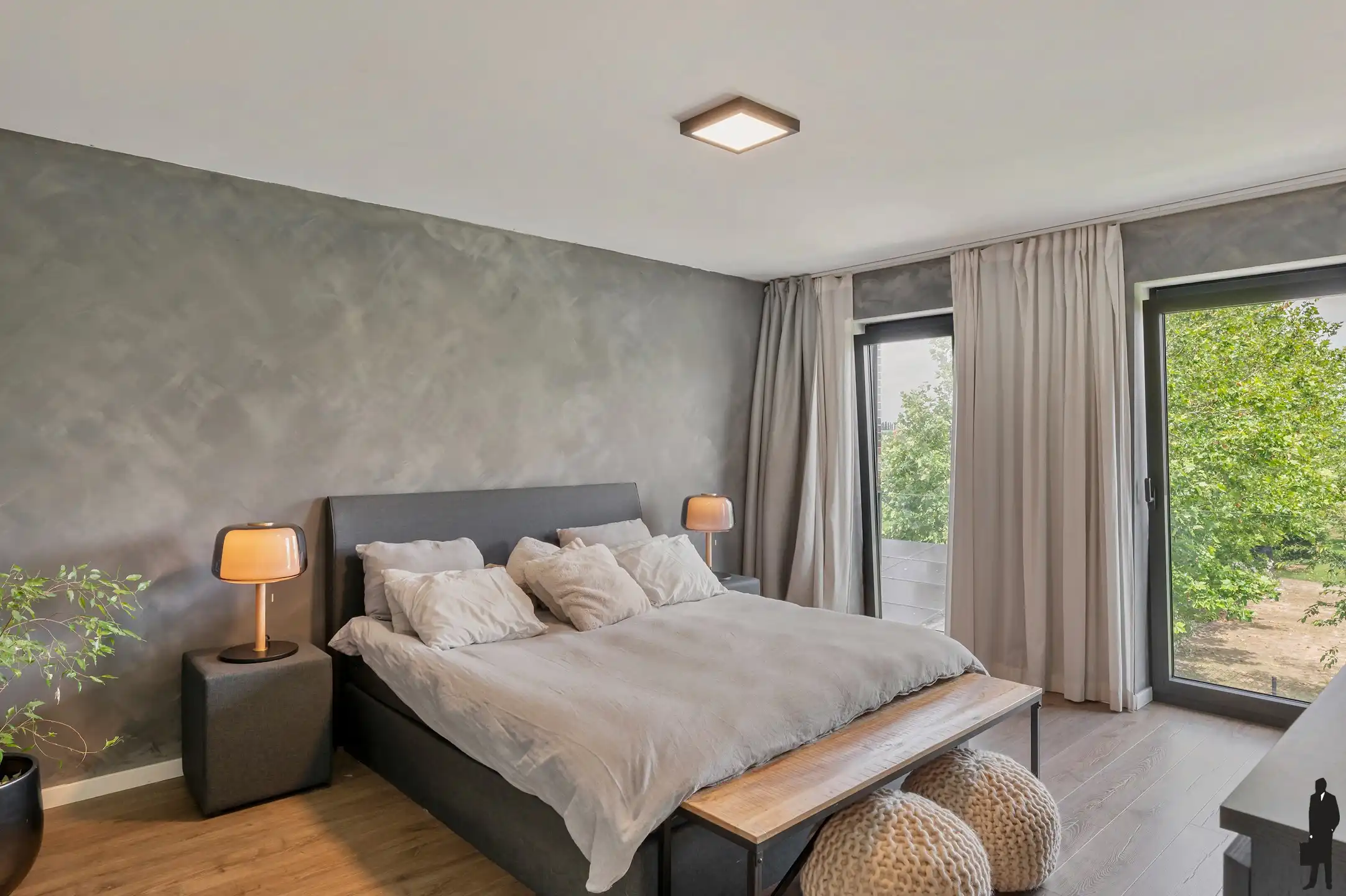 Prachtig BEN-duplexappartement met 3 slaapkamers en royaal zonneterras van 43 m² met vrij uitzicht op groen en weilanden. foto 9