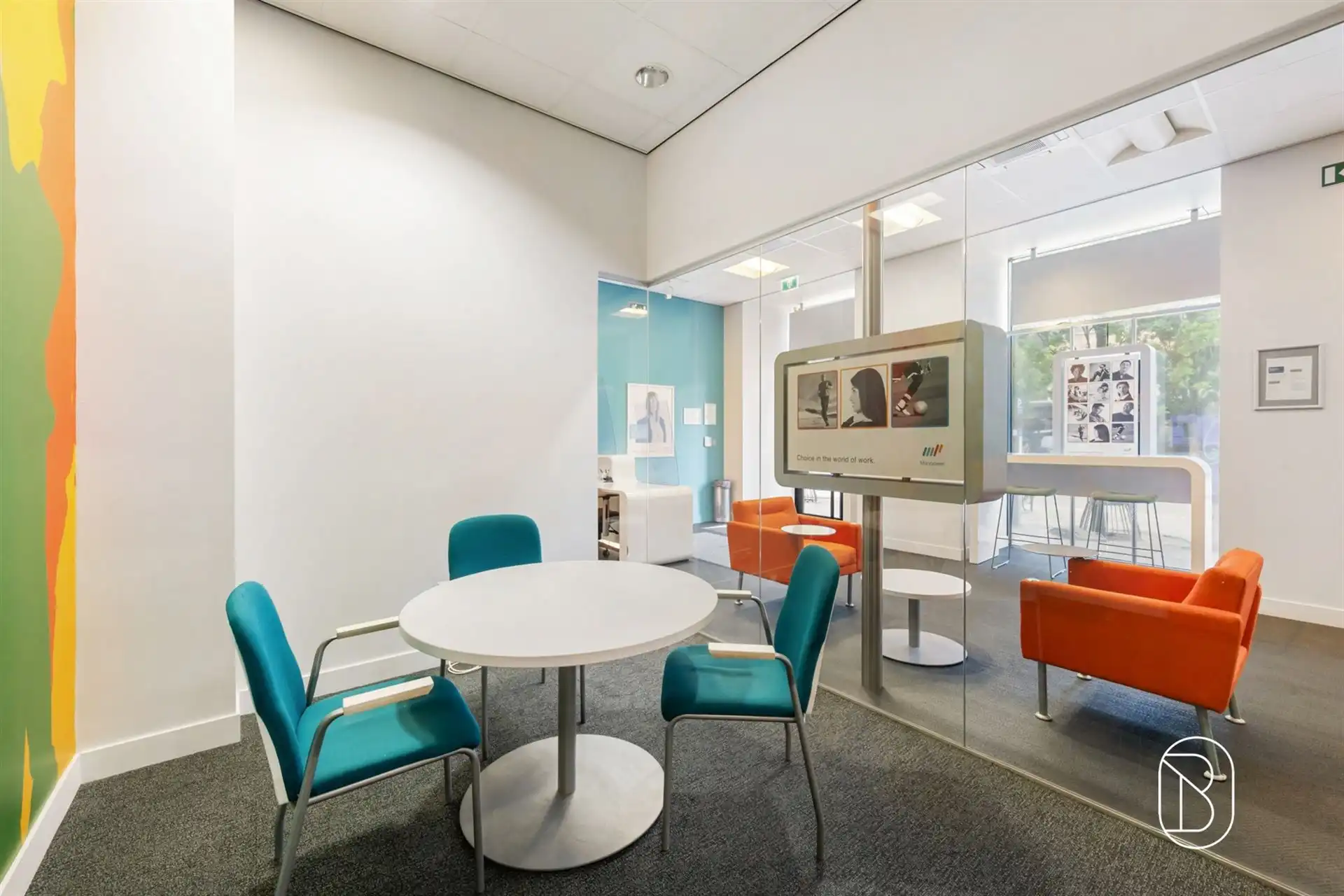 Topgelegen kantoorruimte van 450m2, veel potentieel foto 11