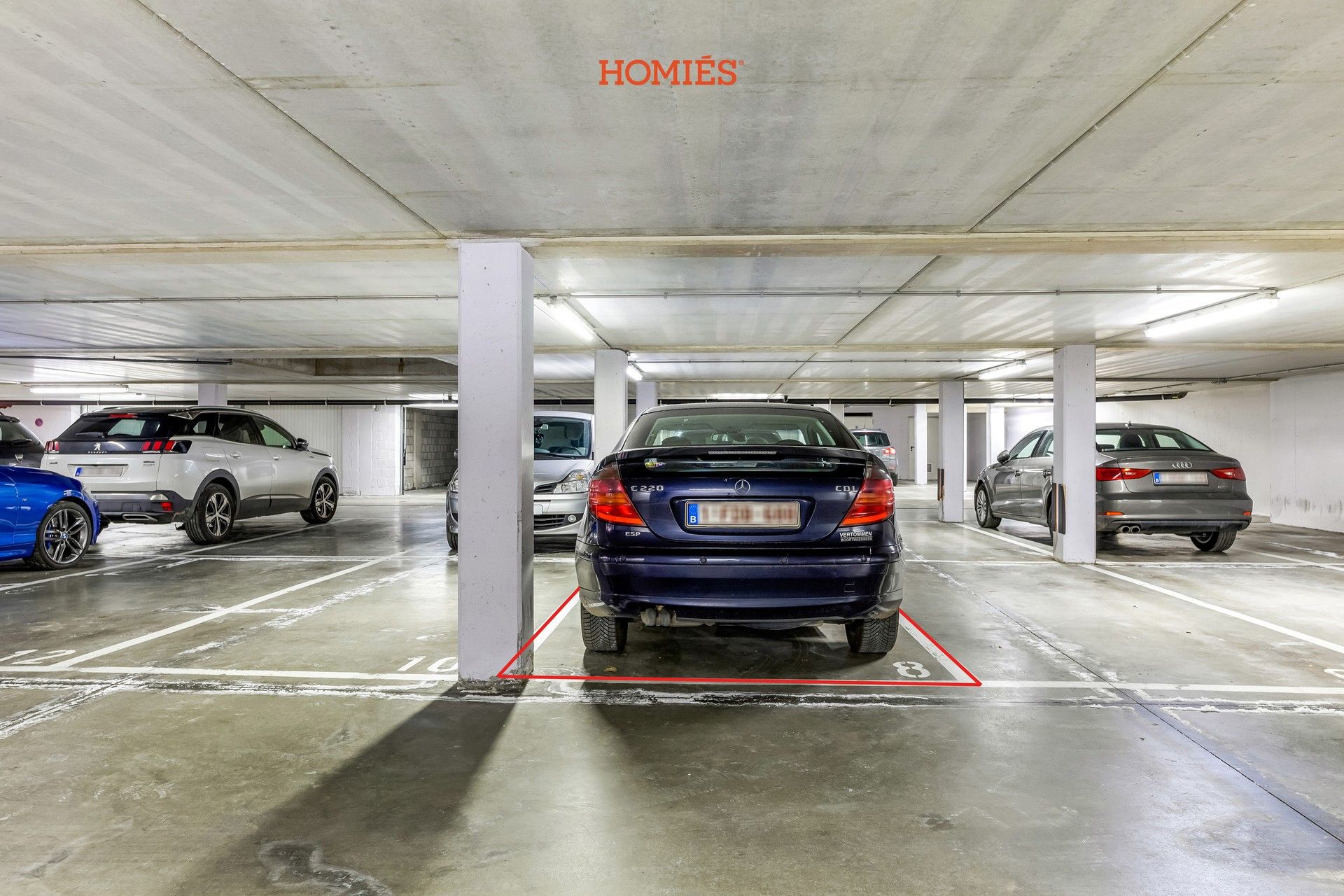 Ruim appartement met 3 slpks, riant terras en autostaanplaats foto 15