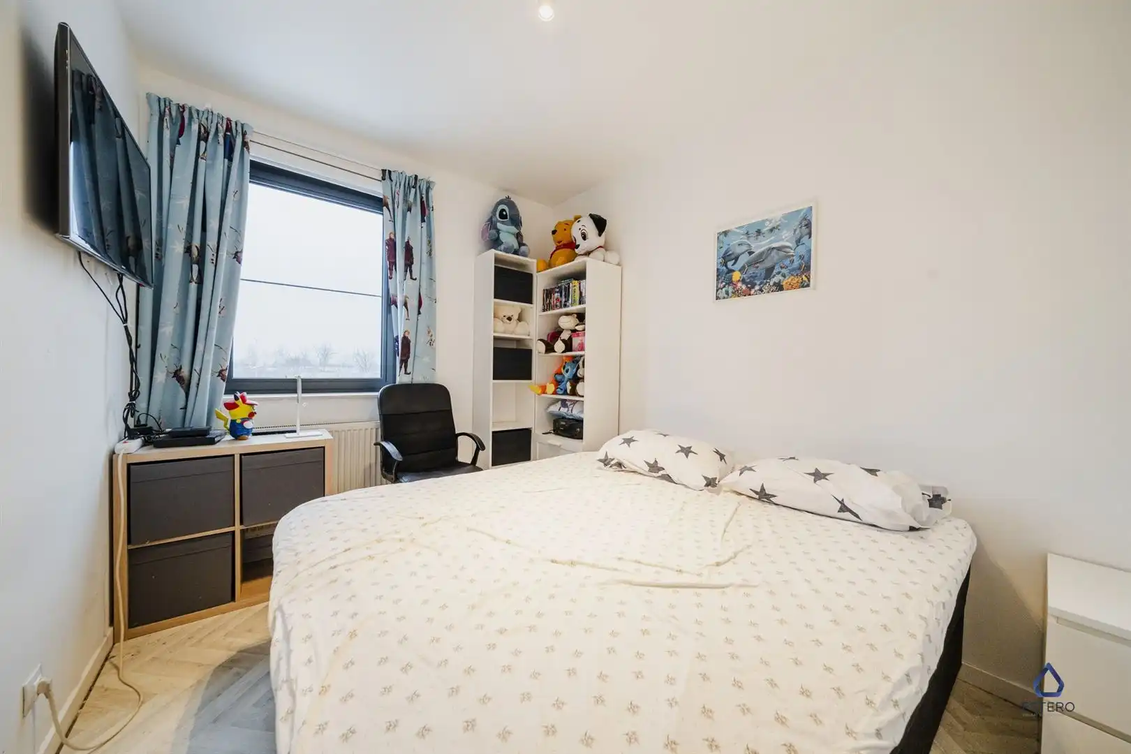 Instapklaar 3-slaapkamer appartement met dakterras foto 8