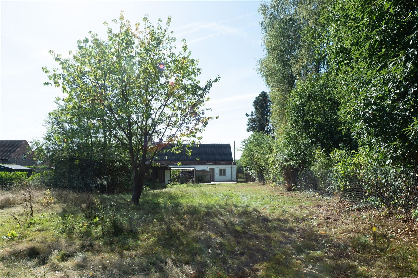 CHARME, RUST ÉN GROEN: TE RENOVEREN GEZINSWONING BESTAANDE UIT 2 DORPSHUISJES MET TUIN AAN DE VAART foto 29