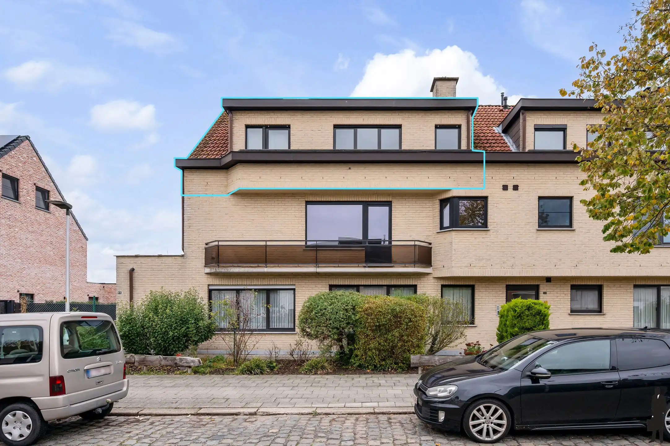 Instapklaar dakappartement met ruim zuidwestterras ! foto 2