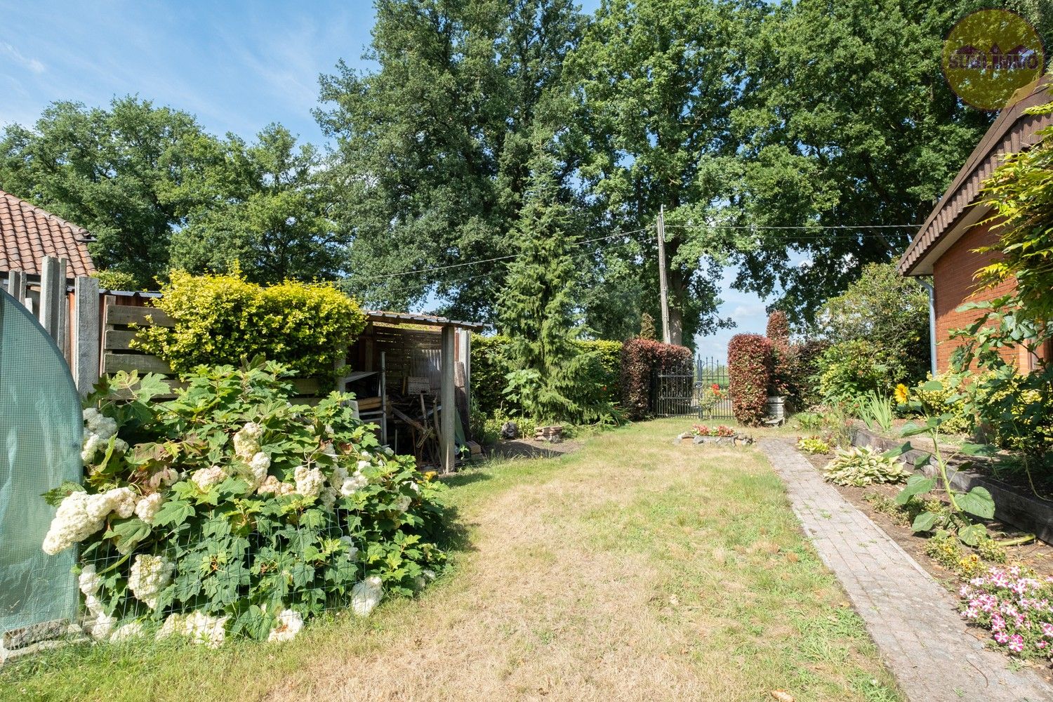Gelijkvloerse woning op groen en landelijk perceel van 13a22 te Geel foto 17