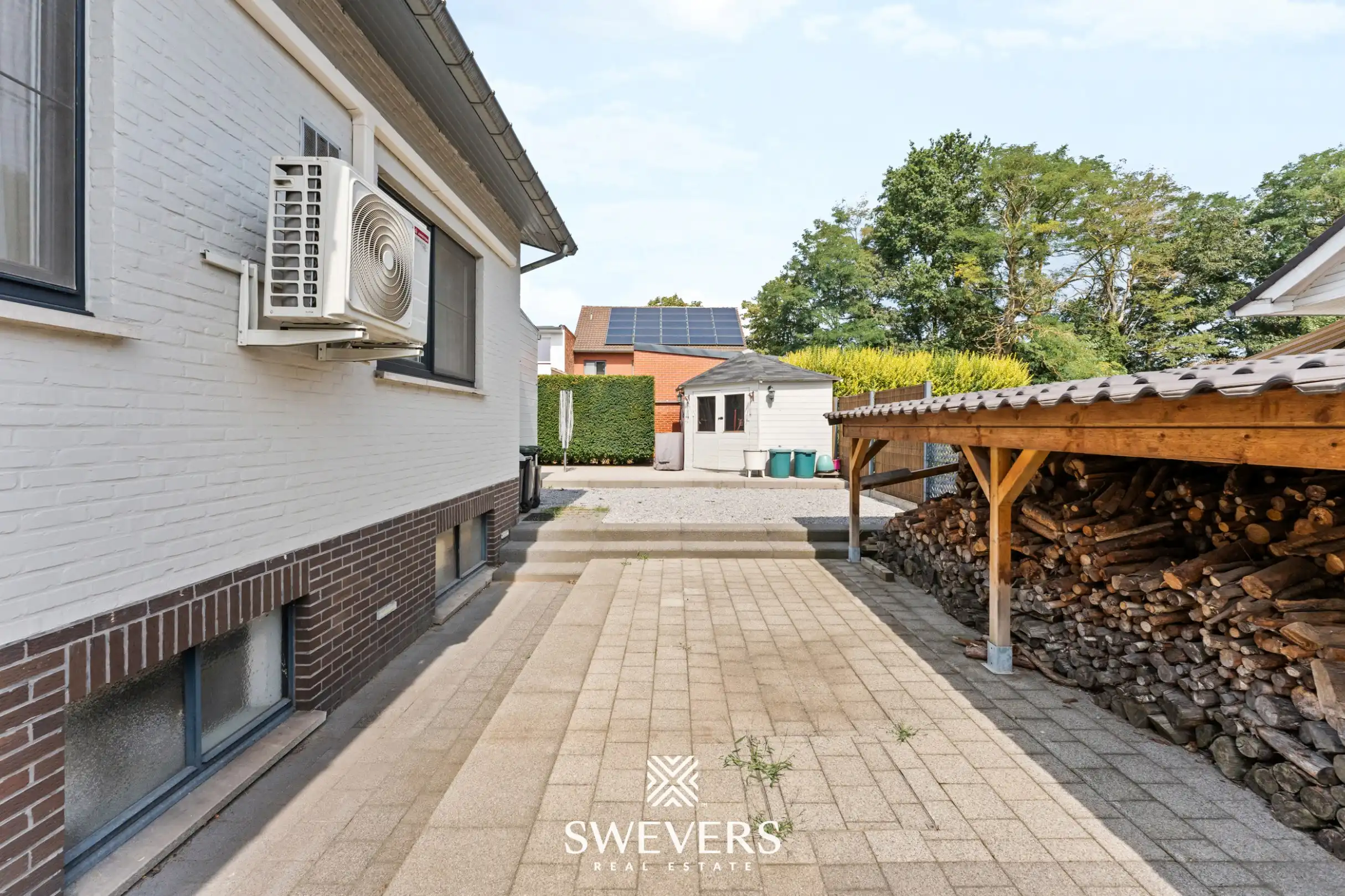 Instapklare gelijkvloerse woning met onderhoudsvriendelijke tuin op centrale locatie in Diepenbeek foto 28