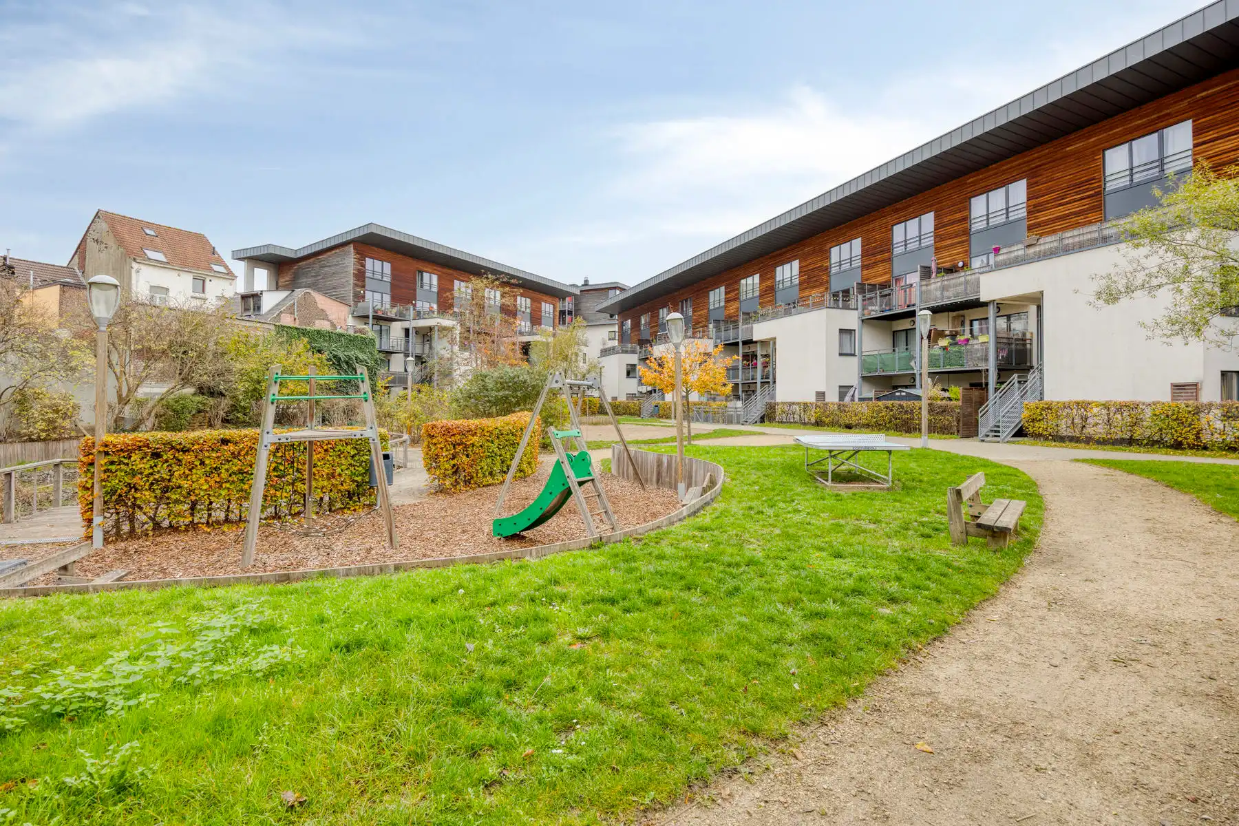 Duplex-appartement 2 slaapkamers, 2 terrassen & gem. tuin foto 20