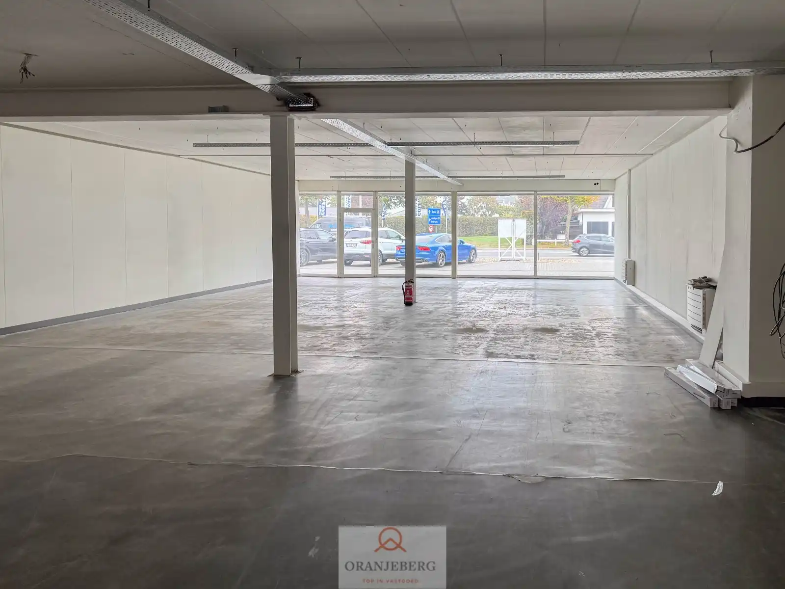 Handelsruimte langs de N9 – Lievegem foto 11