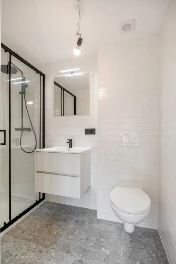 Volledig gerenoveerd en gemeubelde studentenkamer met privé badkamer en tuin - EPC A!  foto 46