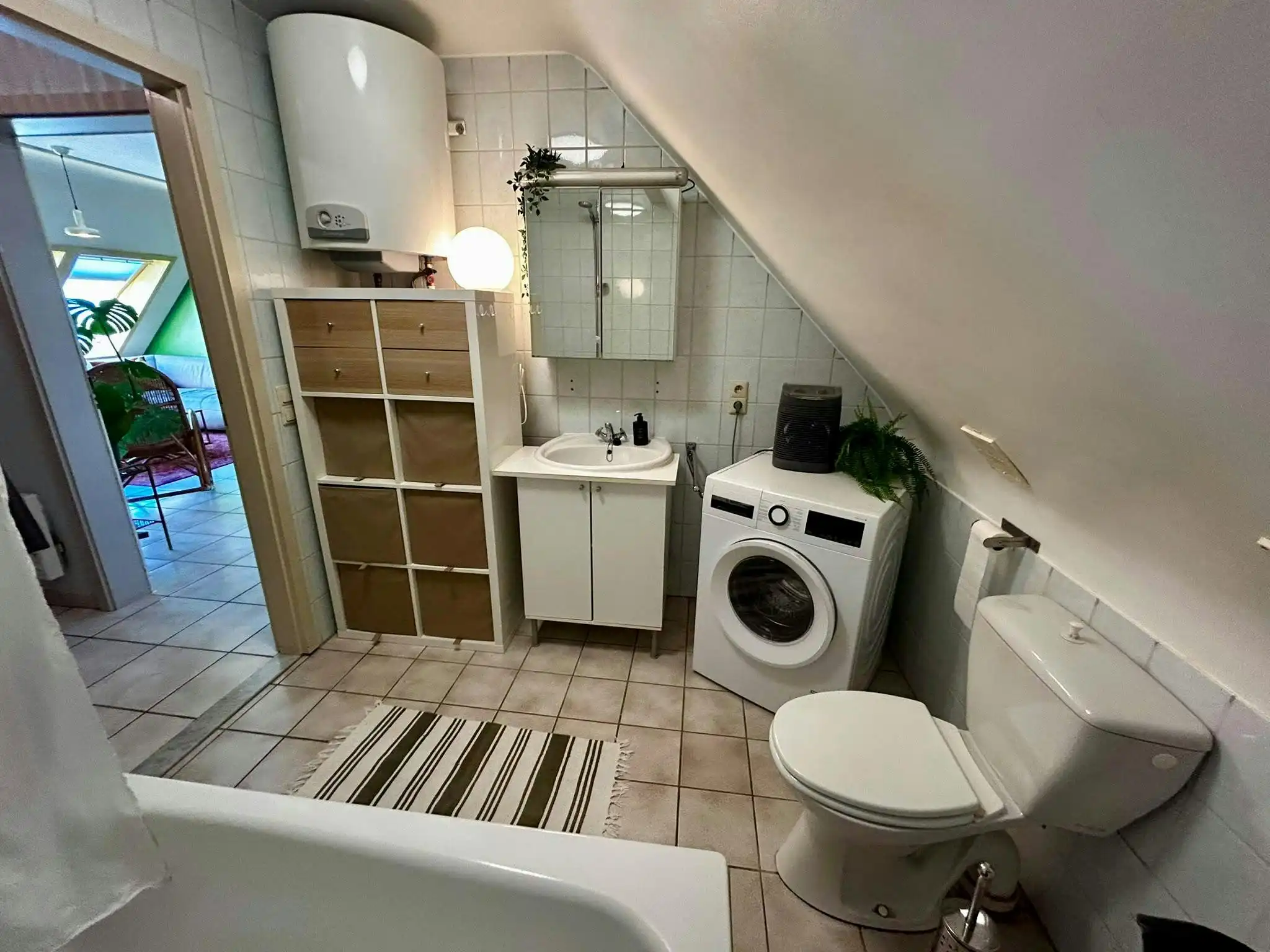 Dakappartement met verzicht en garagebox foto 9