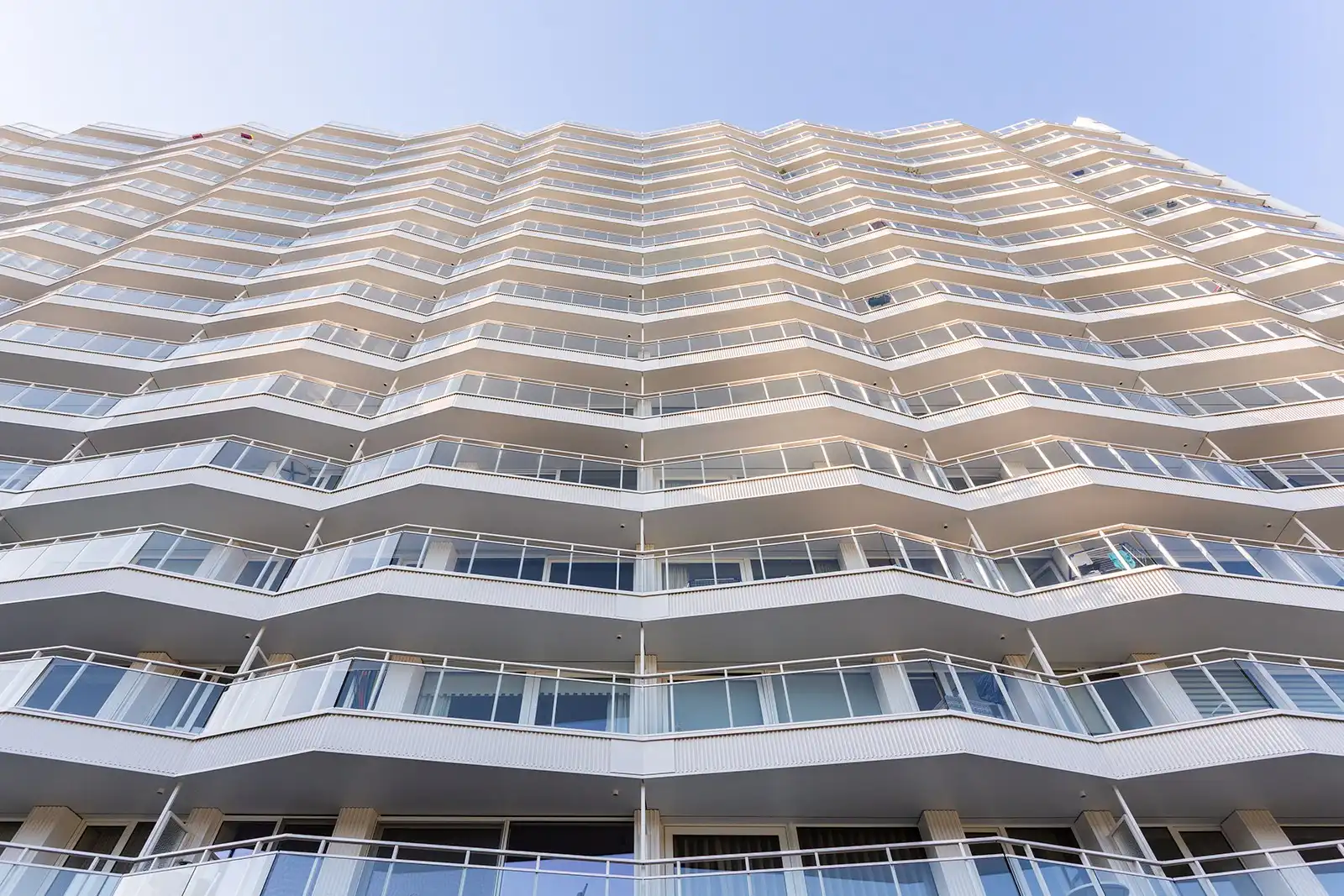 Appartement op de 4de verdieping met knap uitzicht foto 22