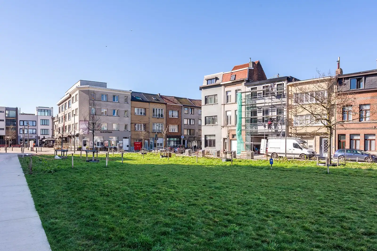 Vergund studentengebouw op toplocatie aan Slachthuis-site foto 12