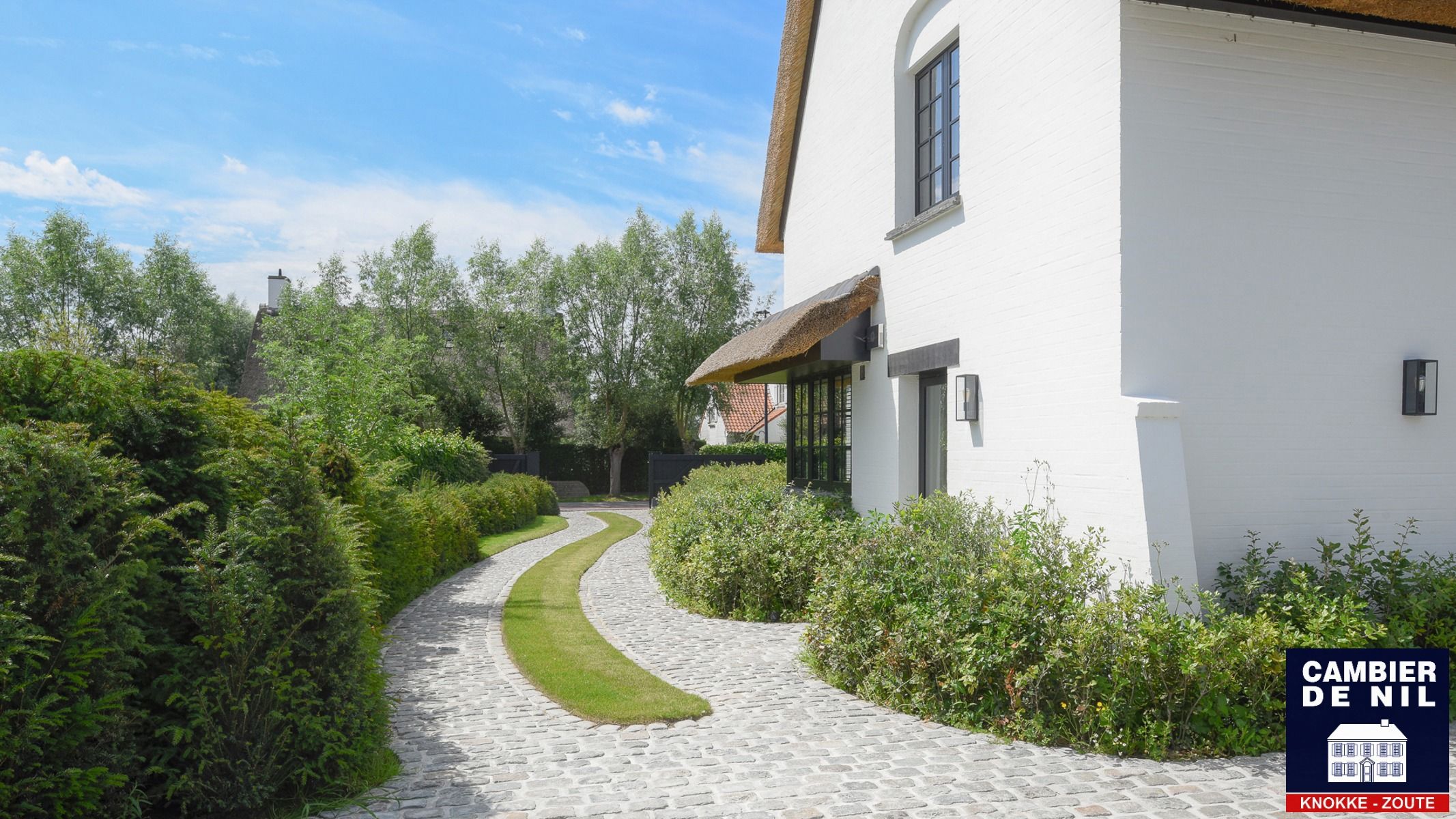 Ruime, volledig gerenoveerde villa aan de rand van het Zoute foto 36