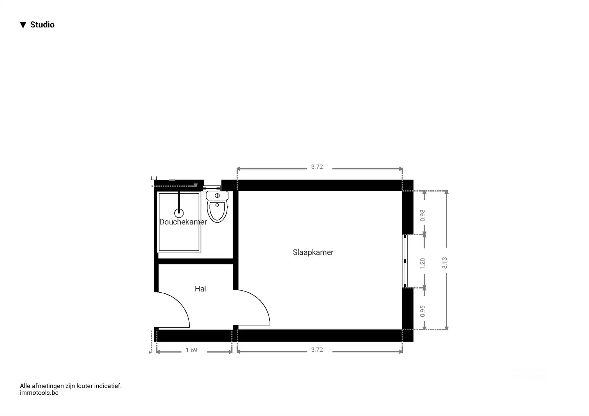 Handelshuis  met 4 woonentiteiten en tuin foto 17