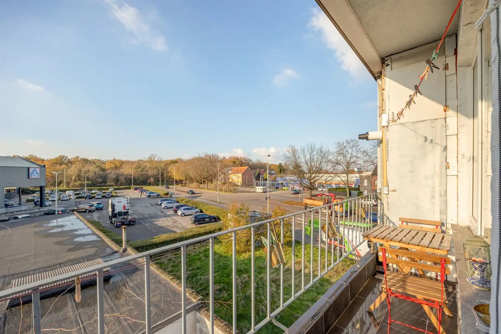 Centraal & slim gerenoveerd appartement met terrasje  foto 9