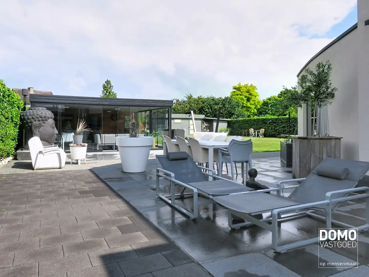 RUIME EN ENERGIEZUINIGE VILLA OP EEN UITZONDERLIJK BREED PERCEEL IN BERBROEK foto 30