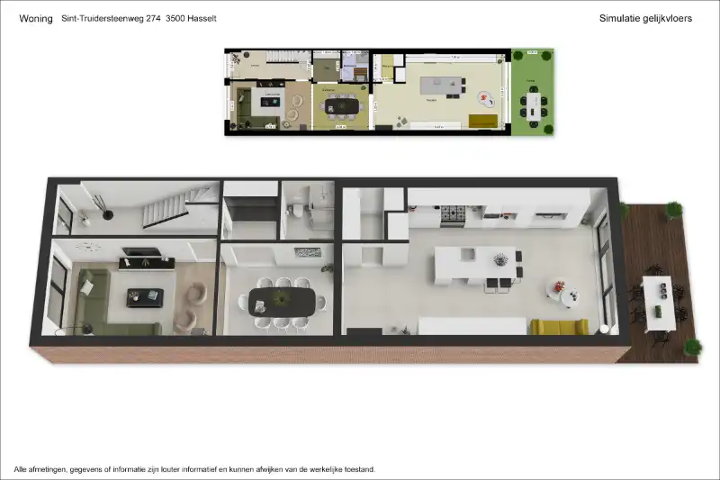 Voll gerenoveerde woning met 5 slpk 3 badk foto 31